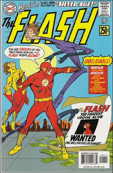 Silver Age: Flash 1-A by DC
