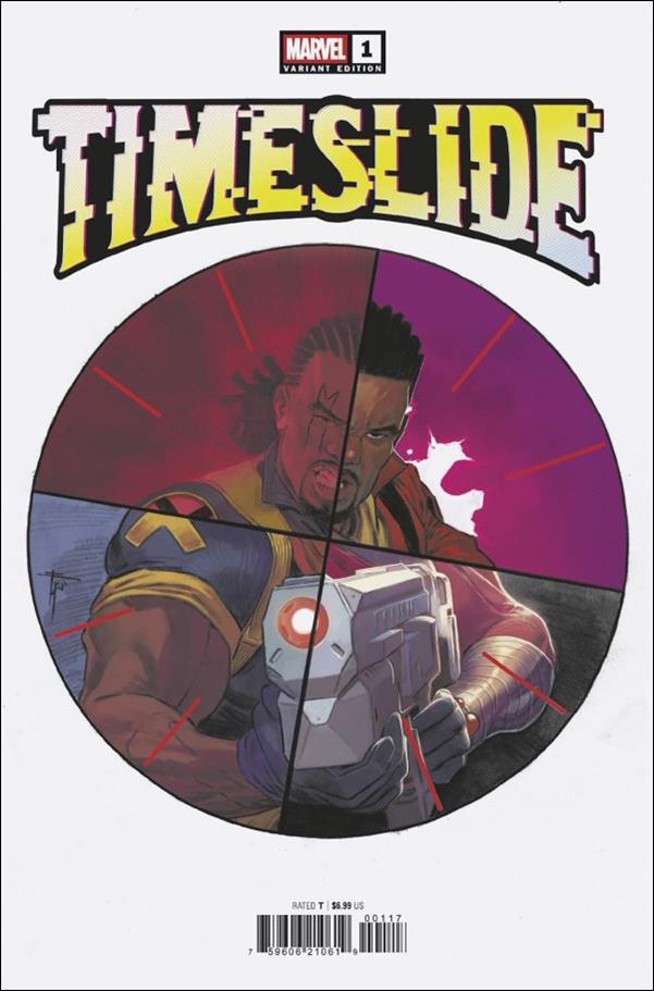 Timeslide (2025) issue 1-E Francesco Mobili 1:25 Cover