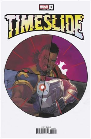 Timeslide (2025) issue 1-E Francesco Mobili 1:25 Cover
