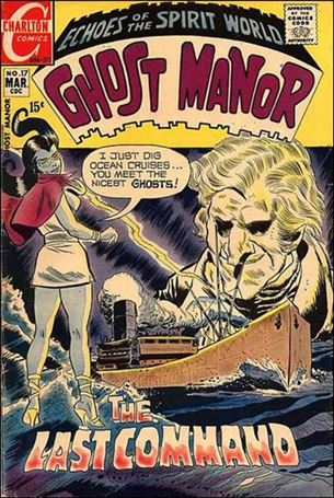 Ghost Manor (1968) issue 17