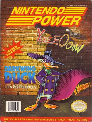 Nintendo Power issue 36