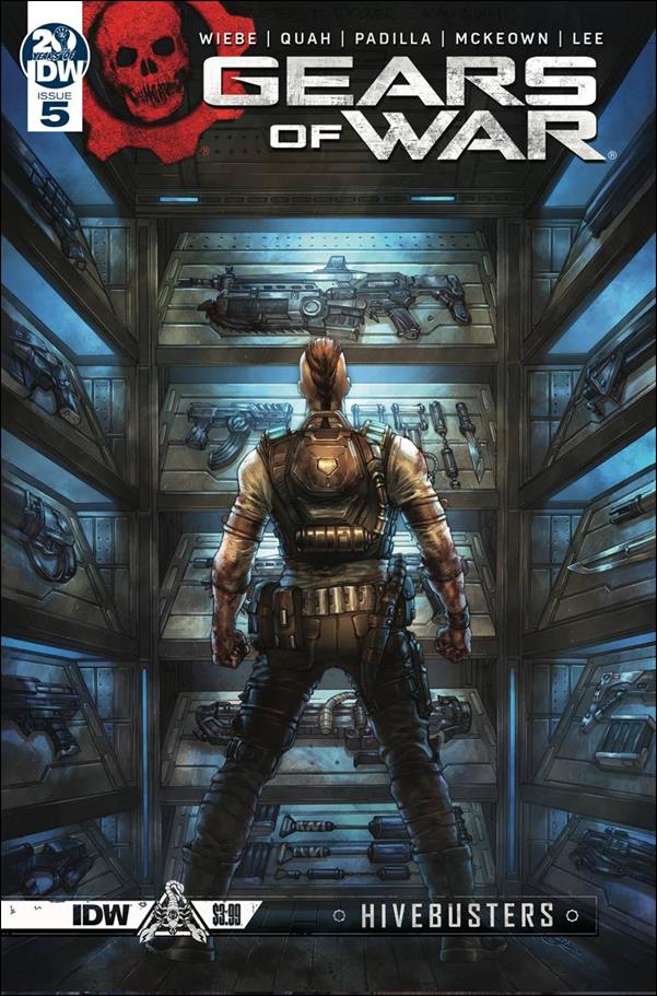 Gears of War: Hivebusters issue 5 Alan Quah Cover