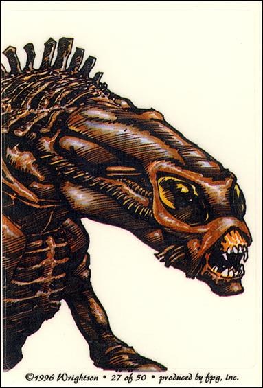 Bernie Wrightson Stickers (Base Set) card 27