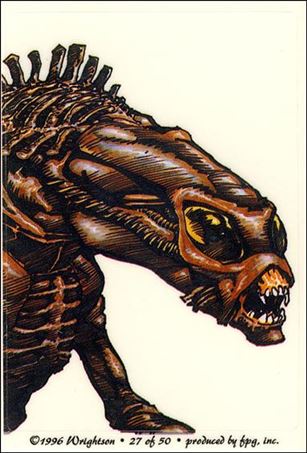 Bernie Wrightson Stickers (Base Set) card 27
