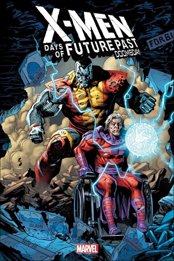 X-Men: Days of Future Past – Doomsday issue 4 Geoff Shaw Cover