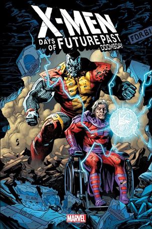 X-Men: Days of Future Past – Doomsday Cover Image 2