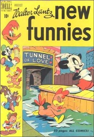 Walter Lantz New Funnies issue 162