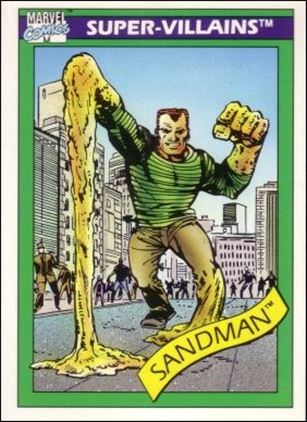 Marvel Universe: Series 1 (Base Set) card 66 Sandman