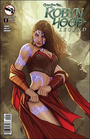 Grimm Fairy Tales Presents Robyn Hood: Legend issue 2-B Stjepan Sejic Cover