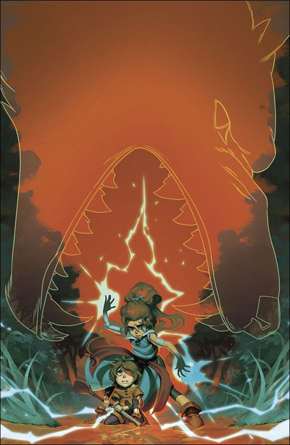 Last Witch: Blood & Betrayal issue 1-D V.V. Glass Unlockable Virgin Cover