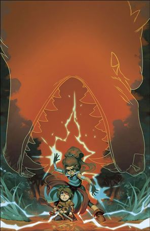 Last Witch: Blood & Betrayal issue 1-D V.V. Glass Unlockable Virgin Cover