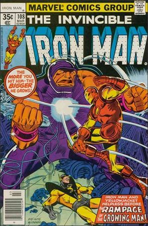 Iron Man (1968) issue 108