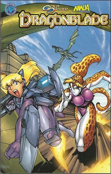 Asrial/Cheetah: Dragonblade issue 1-B