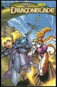 Asrial/Cheetah: Dragonblade issue 1-B