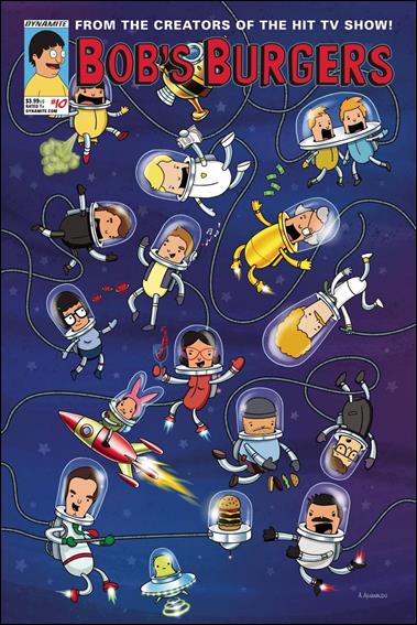 Bob's Burgers (2015) issue 10 Anthony Aguinaldo Cover