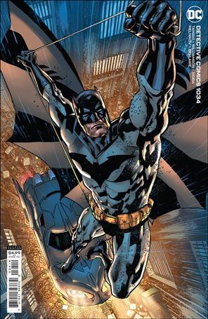 Detective Comics (1937) issue 1034-C Bryan Hitch Cover (2nd Printing)