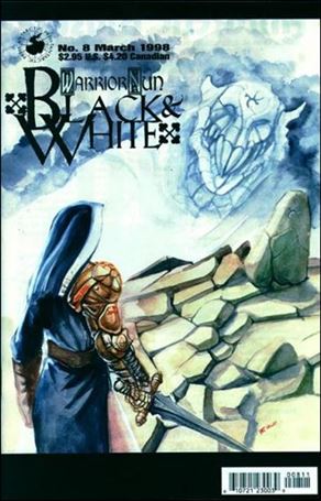 Warrior Nun: Black & White issue 8
