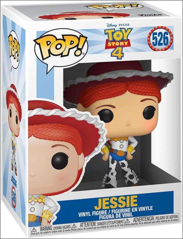 POP! Disney figure 526 Jessie