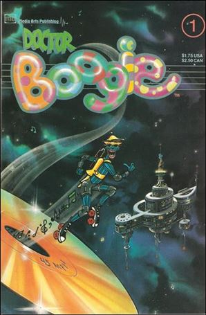 Doctor Boogie Cover Image 1