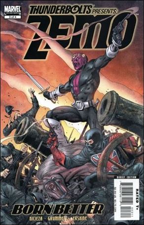 Thunderbolts Presents: Zemo - Born Better issue 3