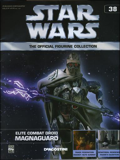 Star Wars: The Official Figurine Collection  issue 38 Magnaguard