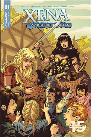 Xena: Warrior Princess (2019) issue 1-B Emanuela Lupacchino Cover