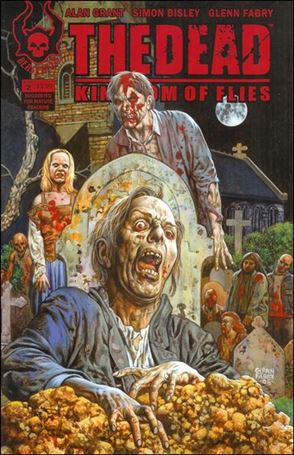 Dead: Kingdom of Flies issue 2 Glenn Fabry Cover