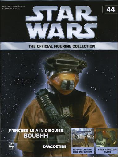 Star Wars: The Official Figurine Collection  issue 44 Boushh