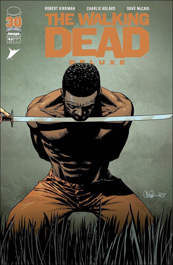 Walking Dead Deluxe issue 46-B Charlie Adlard Cover