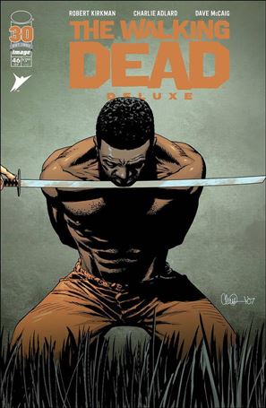 Walking Dead Deluxe issue 46-B Charlie Adlard Cover