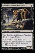Magic the Gathering: Betrayers of Kamigawa (Base Set) card 74 Nezumi Shadow-Watcher