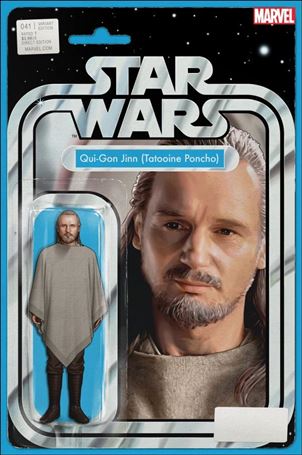 Star Wars (2020) issue 41-B John Tyler Christopher Action Figure Cover