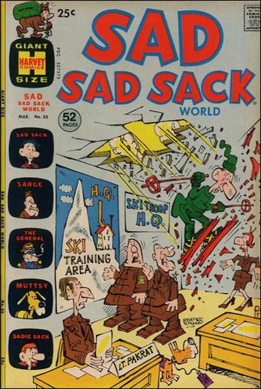 Sad Sad Sack World issue 35