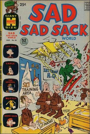 Sad Sad Sack World issue 35