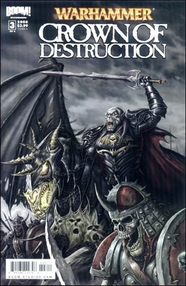 Warhammer: Crown of Destruction issue 3 Volker Cover