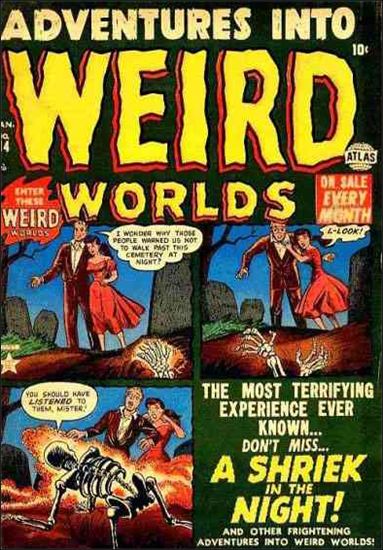 Adventures into Weird Worlds issue 14