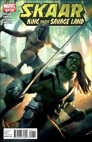Skaar: King of the Savage Land Cover Image 1