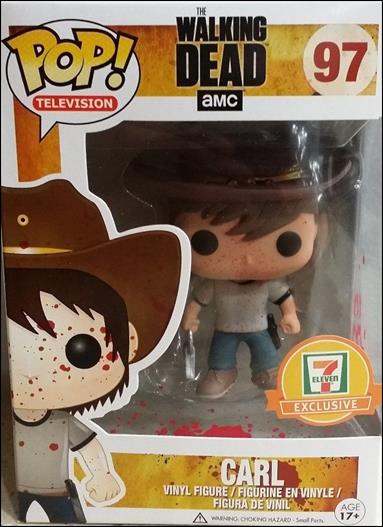 POP! Television figure 97-B Carl Bloody 7/11 Exclusive