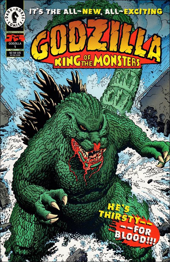 Godzilla (1995) issue 1