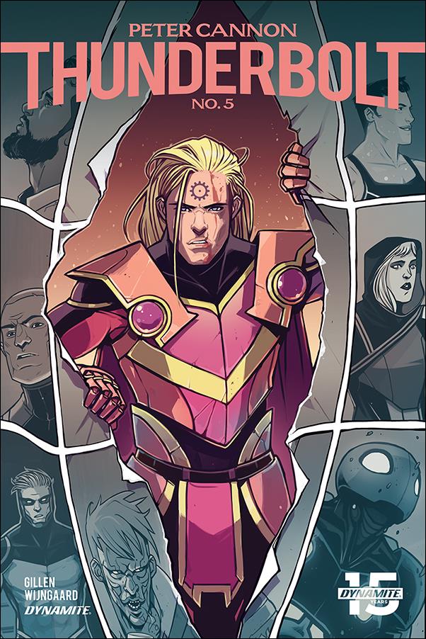 Peter Cannon: Thunderbolt (2019) issue 5-C Caspar Wijngaard Cover