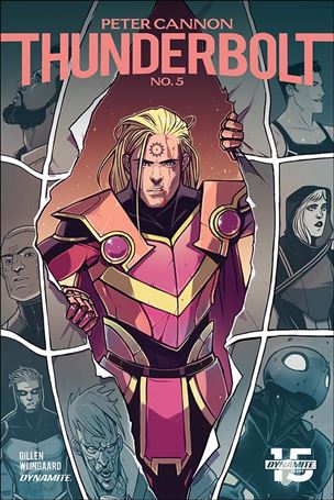Peter Cannon: Thunderbolt (2019) issue 5-C Caspar Wijngaard Cover