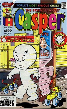 Friendly Ghost, Casper issue 243