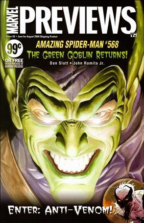 Marvel Previews (2003) issue 58