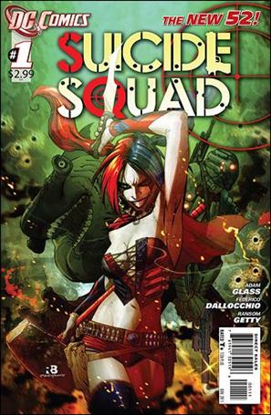 Suicide Squad (2011) Cover Image 1