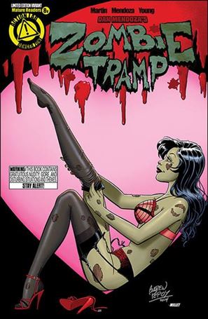 Zombie Tramp (2014) issue 8-D Andrew Pepoy Cover