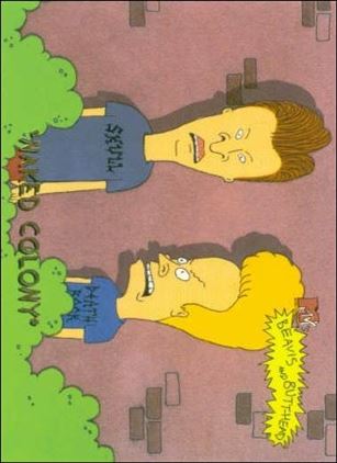 Beavis and Butt-Head (Base Set) card '0469' 