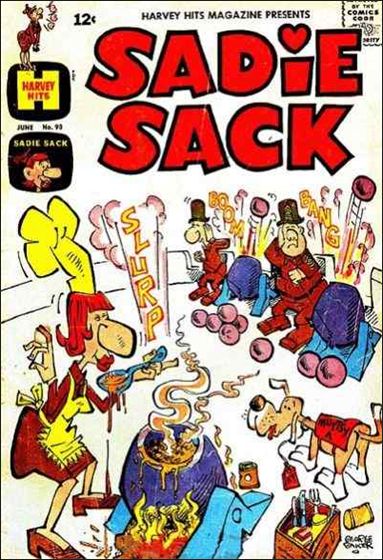 Harvey Hits issue 93