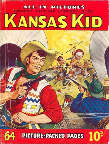 Cowboy Picture Library issue 228