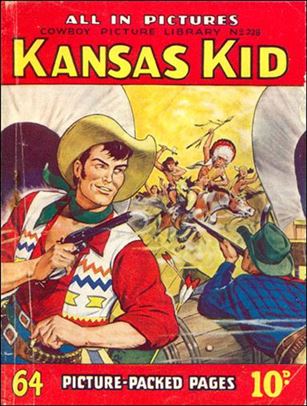 Cowboy Picture Library issue 228