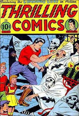 Thrilling Comics (1940) issue 52